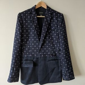 Silk/Wool Club Monaco Blazer